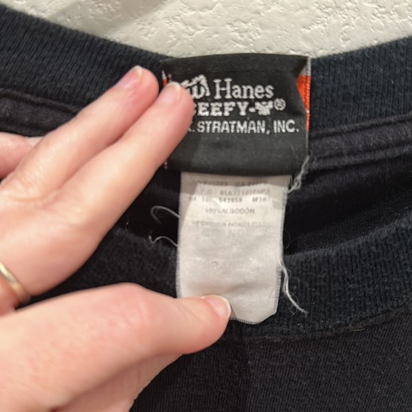 VGUC Harley Davidsons Mens Size L Large ZZZ Toad Large Screen Tee T-Shirt Top - Picture 4 of 9